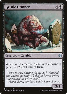Gristle Grinner card from Jumpstart