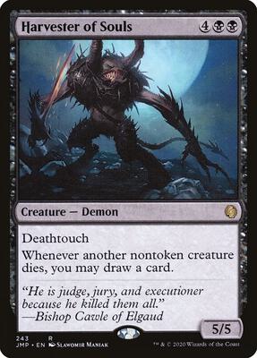 Harvester of Souls card from Jumpstart