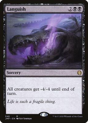 Languish card from Jumpstart
