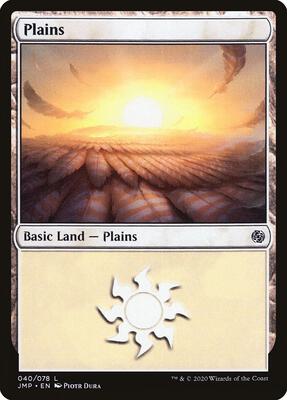 Plains (040) card from Jumpstart