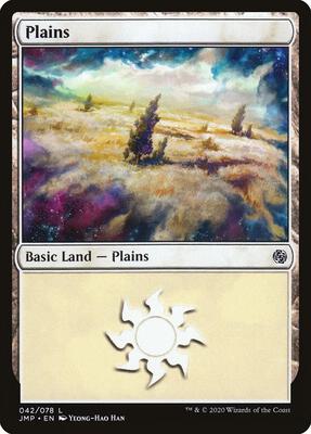 Plains (042) card from Jumpstart