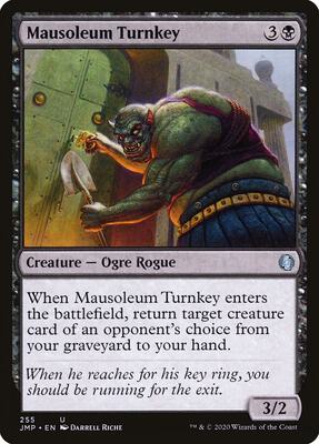 Mausoleum Turnkey card from Jumpstart