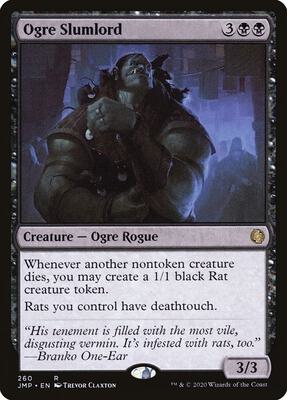 Ogre Slumlord card from Jumpstart