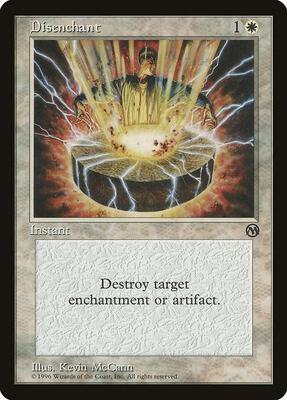 Disenchant card from Arena Promos
