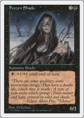 Frozen Shade card from Fifth Edition