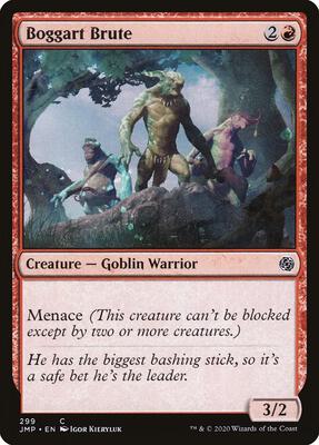 Boggart Brute card from Jumpstart