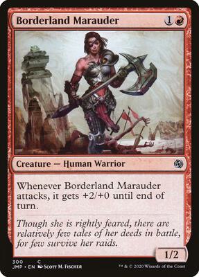 Borderland Marauder card from Jumpstart