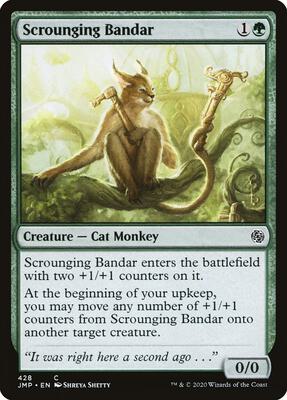 Scrounging Bandar card from Jumpstart