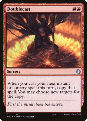 Doublecast card from Jumpstart