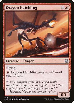 Dragon Hatchling card from Jumpstart