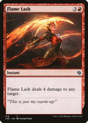 Flame Lash card from Jumpstart