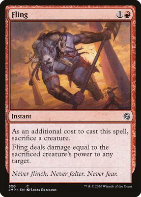 Fling card from Jumpstart