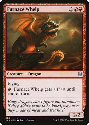 Furnace Whelp card from Jumpstart