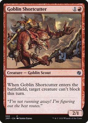 Goblin Shortcutter card from Jumpstart