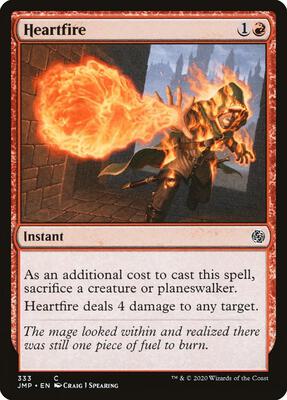 Heartfire card from Jumpstart