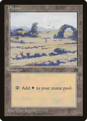 Plains (1996) card from Arena Promos