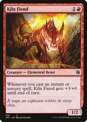 Kiln Fiend card from Jumpstart