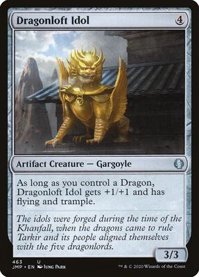 Dragonloft Idol card from Jumpstart