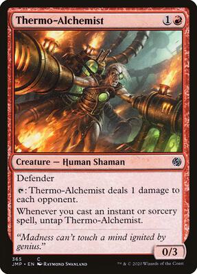 Thermo-Alchemist card from Jumpstart