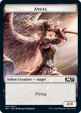 Angel Token card from Core Set 2021