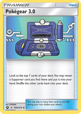 Pokegear 3.0 - 182b/214 card from Alternate Art Promos