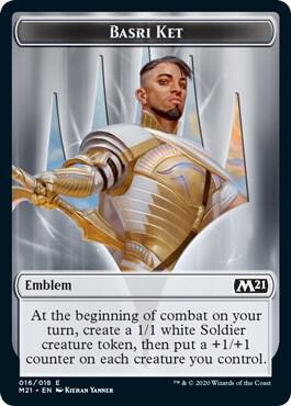 Emblem - Basri Ket card from Core Set 2021