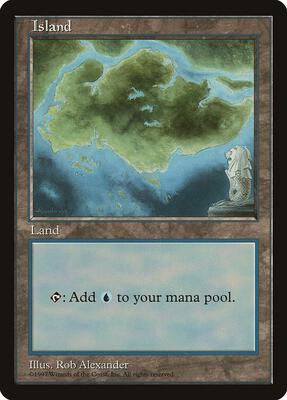 Island - Clear Pack (Alexander) card from APAC Lands