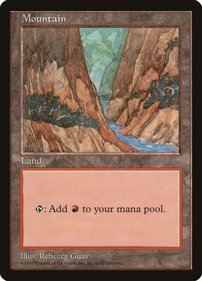 Mountain - Blue Pack (Guay) card from APAC Lands