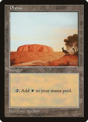 Plains - Blue Pack (MacNeil) card from APAC Lands