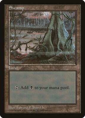 Swamp - Red Pack (Beard, Jr.) card from APAC Lands