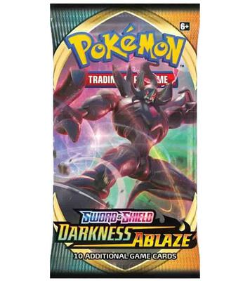Darkness Ablaze Booster Pack card from SWSH03: Darkness Ablaze