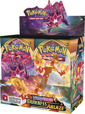 Darkness Ablaze Booster Box card from SWSH03: Darkness Ablaze