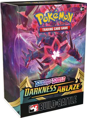 Darkness Ablaze Build & Battle Box card from SWSH03: Darkness Ablaze
