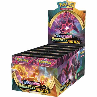 Darkness Ablaze Build & Battle Box Display card from SWSH03: Darkness Ablaze