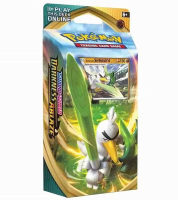 Darkness Ablaze Theme Deck [Galarian Sirfetch'd] card from SWSH03: Darkness Ablaze