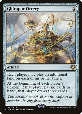 Ghirapur Orrery card from Promo Pack: Core Set 2021