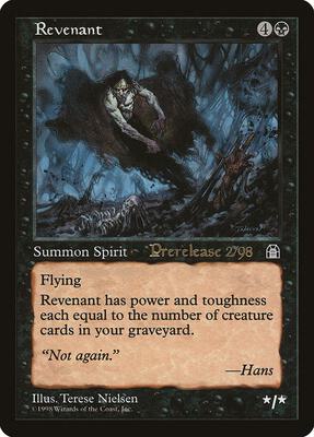 Revenant card from Prerelease Cards