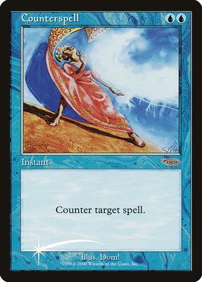 Counterspell card from Judge Promos