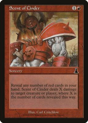 Scent of Cinder card from Media Promos
