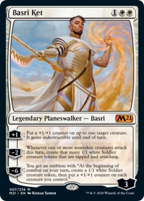 Basri Ket card from Promo Pack: Core Set 2021