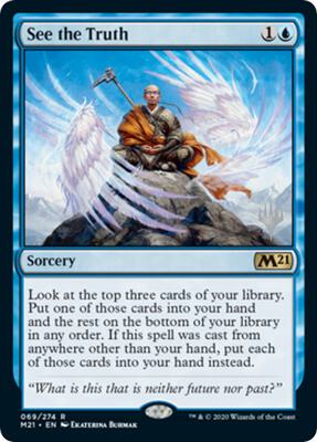 See the Truth card from Promo Pack: Core Set 2021