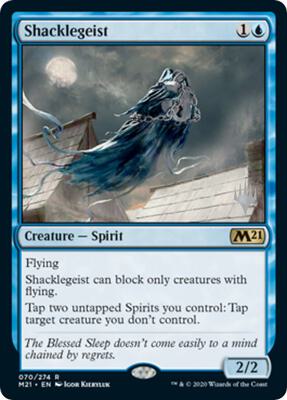 Shacklegeist card from Promo Pack: Core Set 2021
