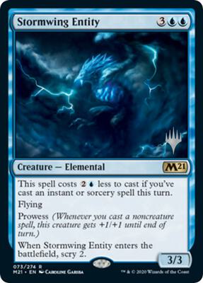 Stormwing Entity card from Promo Pack: Core Set 2021