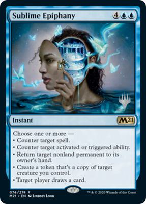 Sublime Epiphany card from Promo Pack: Core Set 2021