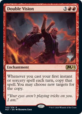 Double Vision card from Promo Pack: Core Set 2021