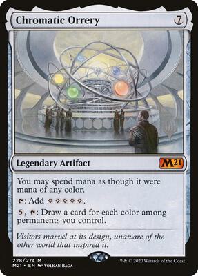 Chromatic Orrery card from Promo Pack: Core Set 2021