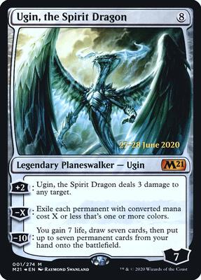 Ugin, the Spirit Dragon card from Prerelease Cards