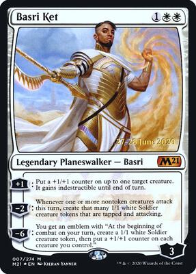 Basri Ket card from Prerelease Cards