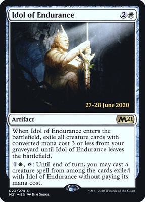 Idol of Endurance card from Prerelease Cards