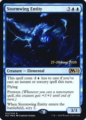 Stormwing Entity card from Prerelease Cards